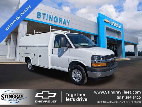 New 2025 Chevrolet Express 3500 w/ Power Convenience Package image 1