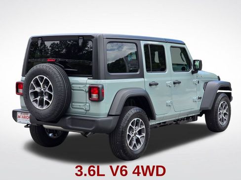 New 2026 Jeep Wrangler Unlimited Sport AWD/4WD image 19