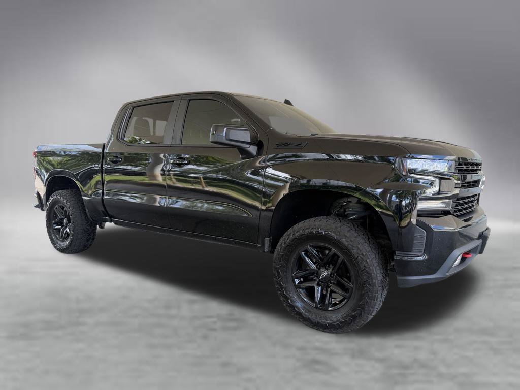 Used 2021 Chevrolet Silverado 1500 LT Trail Boss w/ Convenience Package II AWD/4WD image 2