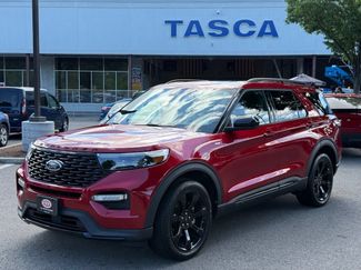 Used 2023 Ford Explorer ST-Line w/ Class IV Trailer Tow Package AWD/4WD video 1