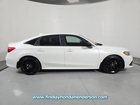Certified 2024 Honda Civic Sport image 7