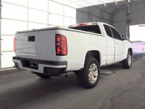 Used 2022 Chevrolet Colorado LT w/ Fleet Safety Package RWD image 4