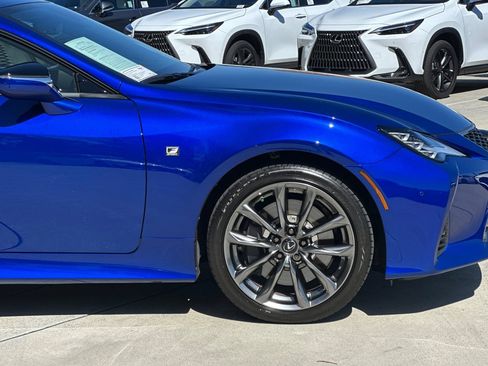 Certified 2022 Lexus RC 350 F Sport RWD image 35