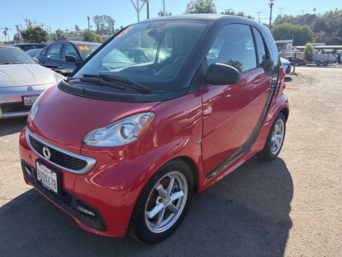 Used 2015 smart fortwo passion image 3