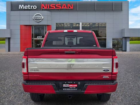 Used 2023 Ford F150 Platinum w/ Equipment Group 701A High AWD/4WD image 6