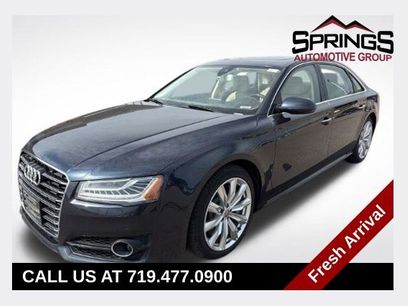Used 2017 Audi A8 L 4.0T w/ Rear Seat Comfort Package