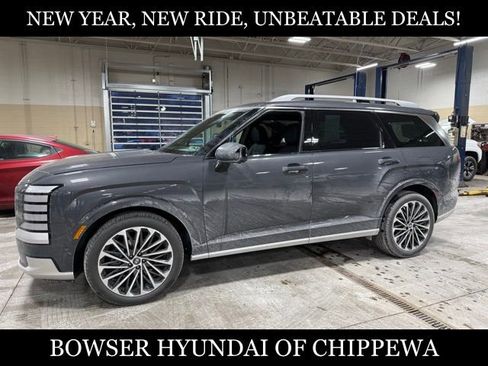Certified 2026 Hyundai Palisade Calligraphy image 3