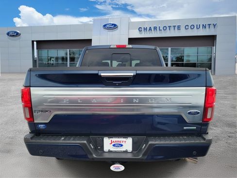 Used 2019 Ford F150 Platinum w/ Equipment Group 701A Luxury AWD/4WD image 4