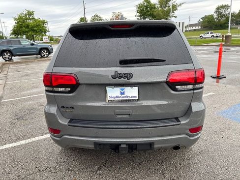 Used 2021 Jeep Grand Cherokee Laredo X AWD/4WD image 22