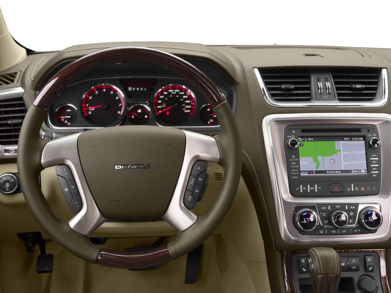 Used 2016 GMC Acadia Denali AWD/4WD image 5