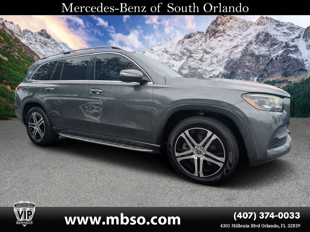 Certified 2020 Mercedes-Benz GLS 450 4MATIC image 1
