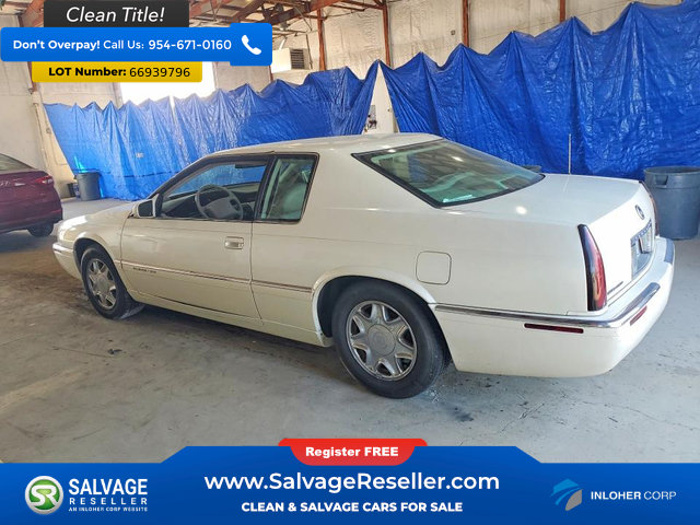 Used 1997 Cadillac Eldorado w/ Leather/Lumbar Pkg FWD image 3