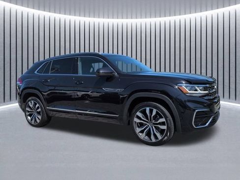 Used 2021 Volkswagen Atlas Cross Sport SEL Premium R-Line AWD/4WD image 3