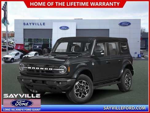New 2026 Ford Bronco Outer Banks AWD/4WD image 1