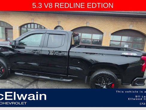 Used 2024 Chevrolet Silverado 1500 RST w/ Redline Edition AWD/4WD image 7