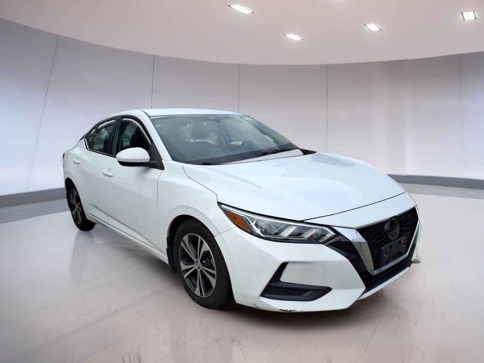 Used 2021 Nissan Sentra SV FWD image 1