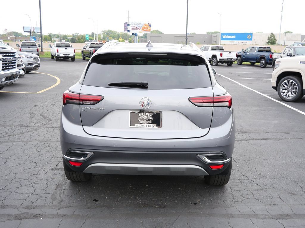 Used 2021 Buick Envision Essence w/ Technology Package I AWD/4WD image 7
