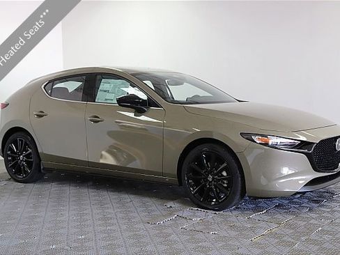 Used 2025 MAZDA MAZDA3 Carbon image 3