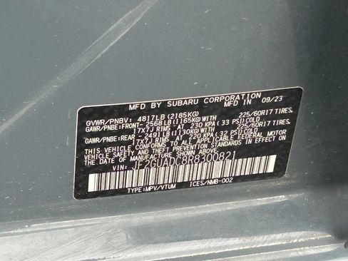 Used 2024 Subaru Crosstrek 2.0i Premium AWD/4WD image 31