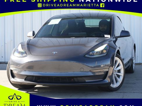 Used 2022 Tesla Model 3 Long Range image 1
