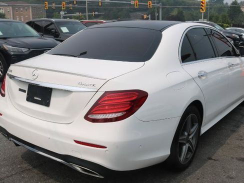 Used 2020 Mercedes-Benz E 350 4MATIC Sedan w/ Parking Assistance Package image 5