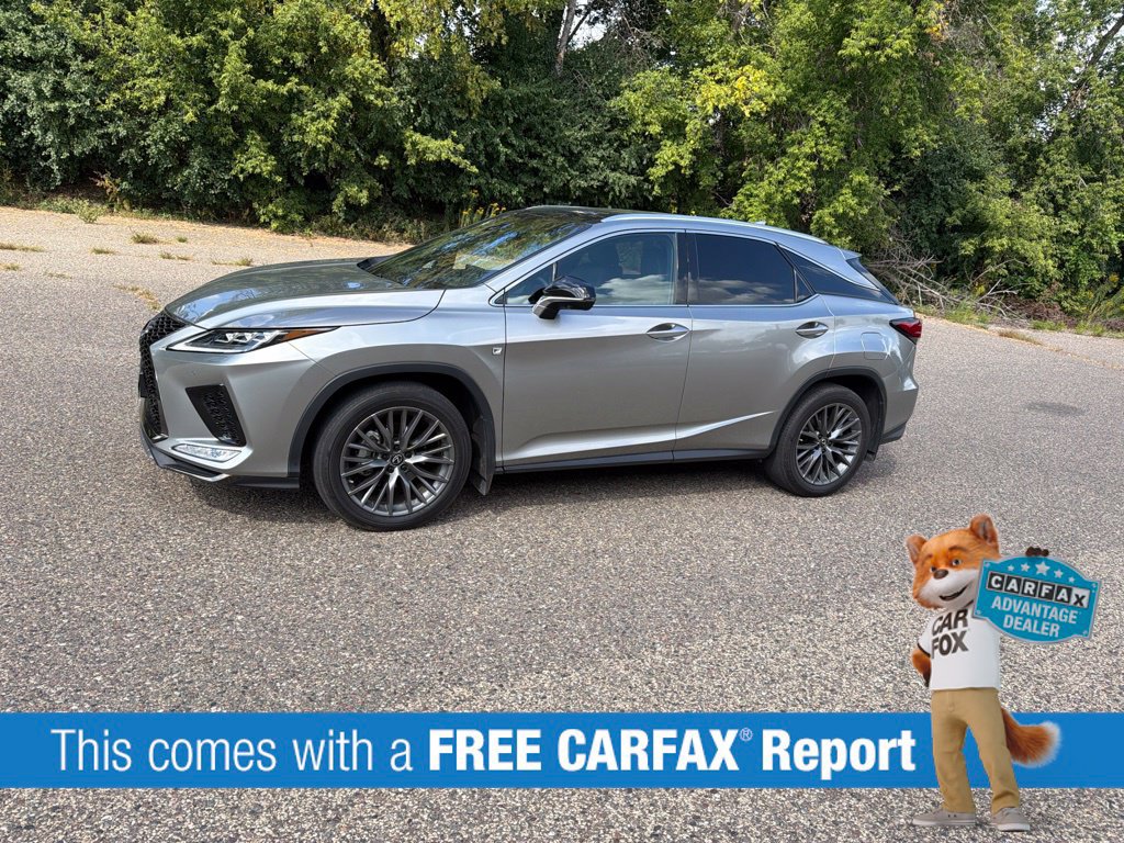 Certified 2022 Lexus RX 350 F Sport w/ Cold Area Package (CT) AWD/4WD image 2