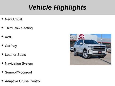 Used 2024 Chevrolet Tahoe High Country image 5