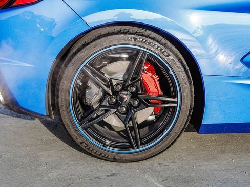 Used 2023 Chevrolet Corvette Stingray Preferred Cpe RWD image 12