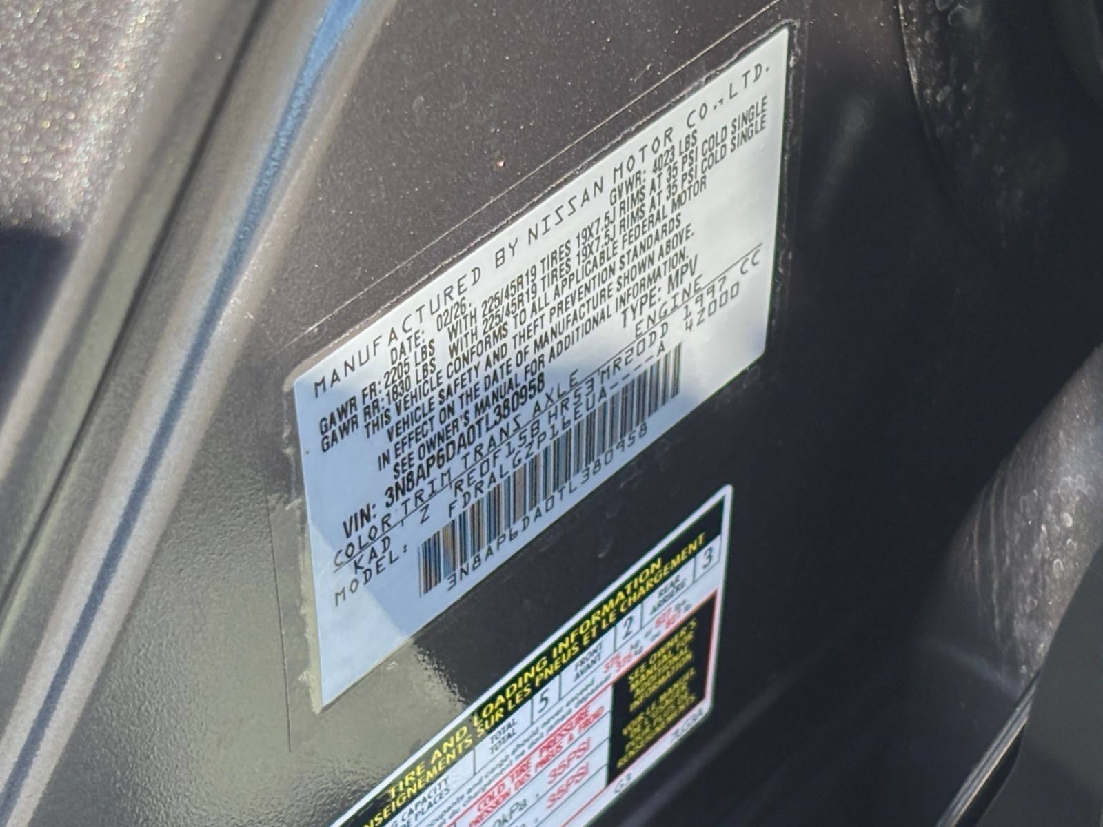 Used 2026 Nissan Kicks SR FWD image 29