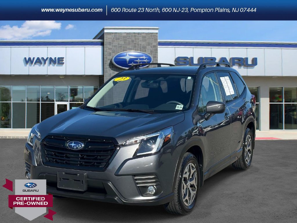 Certified 2023 Subaru Forester Premium AWD/4WD image 2