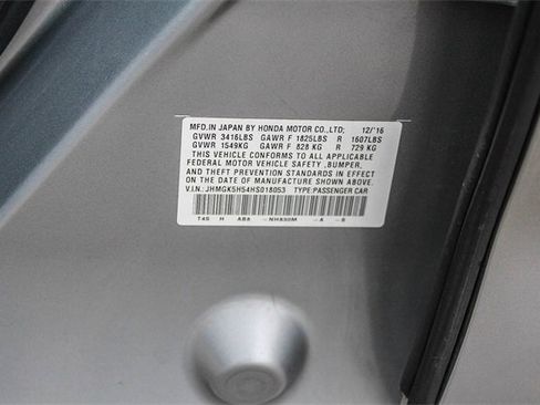 Used 2017 Honda Fit LX image 38