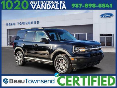 Certified 2022 Ford Bronco Sport Big Bend