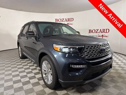 Used 2022 Ford Explorer Limited w/ Equipment Group 301A