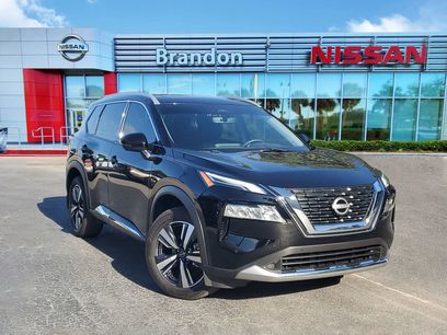 Certified 2023 Nissan Rogue Platinum w/ Platinum Premium Package