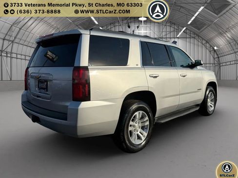 Used 2018 Chevrolet Tahoe LT w/ Max Trailering Package image 3