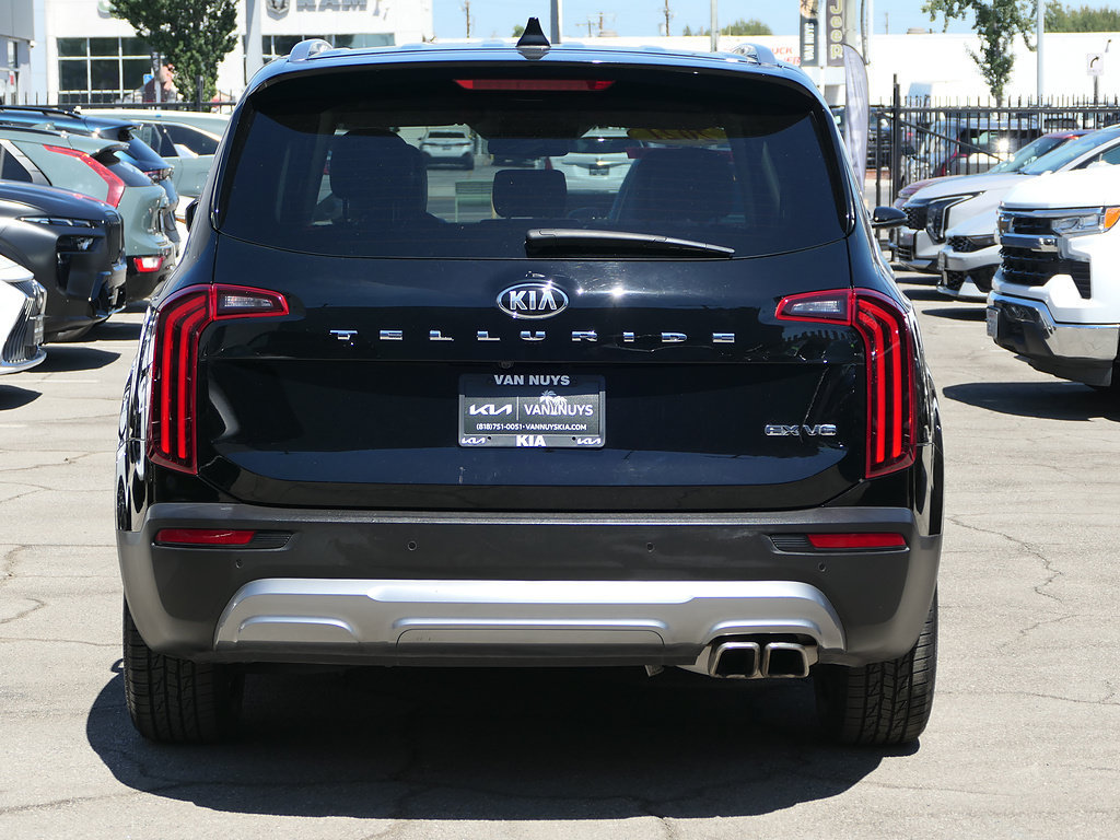 Used 2021 Kia Telluride EX FWD image 4