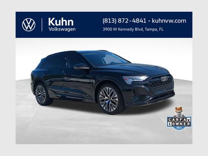Used 2024 Audi Q8 e-tron Prestige w/ Prestige Package