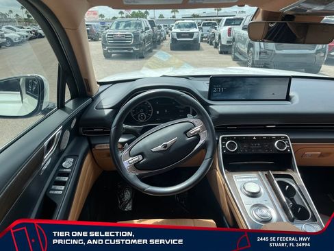 Used 2023 Genesis GV80 3.5T Advanced + AWD/4WD image 15