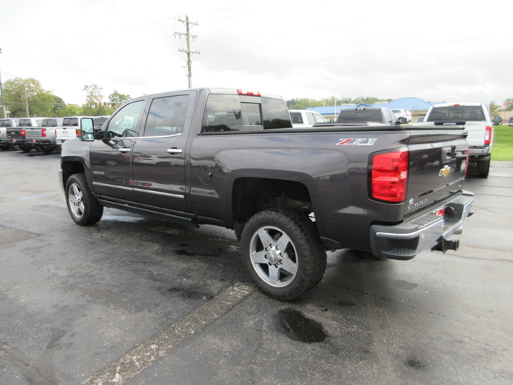 Used 2016 Chevrolet Silverado 2500 LTZ w/ Duramax Plus Package AWD/4WD image 11