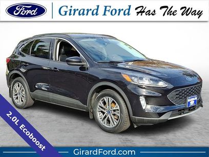 Certified 2022 Ford Escape SEL