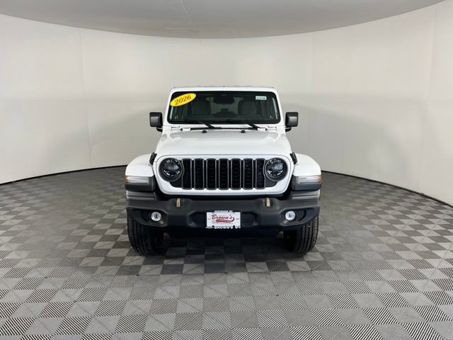 Used 2026 Jeep Wrangler Unlimited Sport AWD/4WD image 2