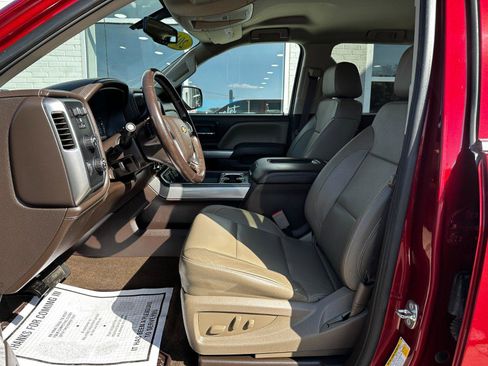 Used 2018 Chevrolet Silverado 1500 LTZ Z71 image 8