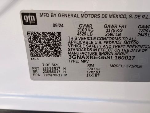 Used 2025 Chevrolet Equinox ACTIV w/ Safety and Technology Package FWD image 33