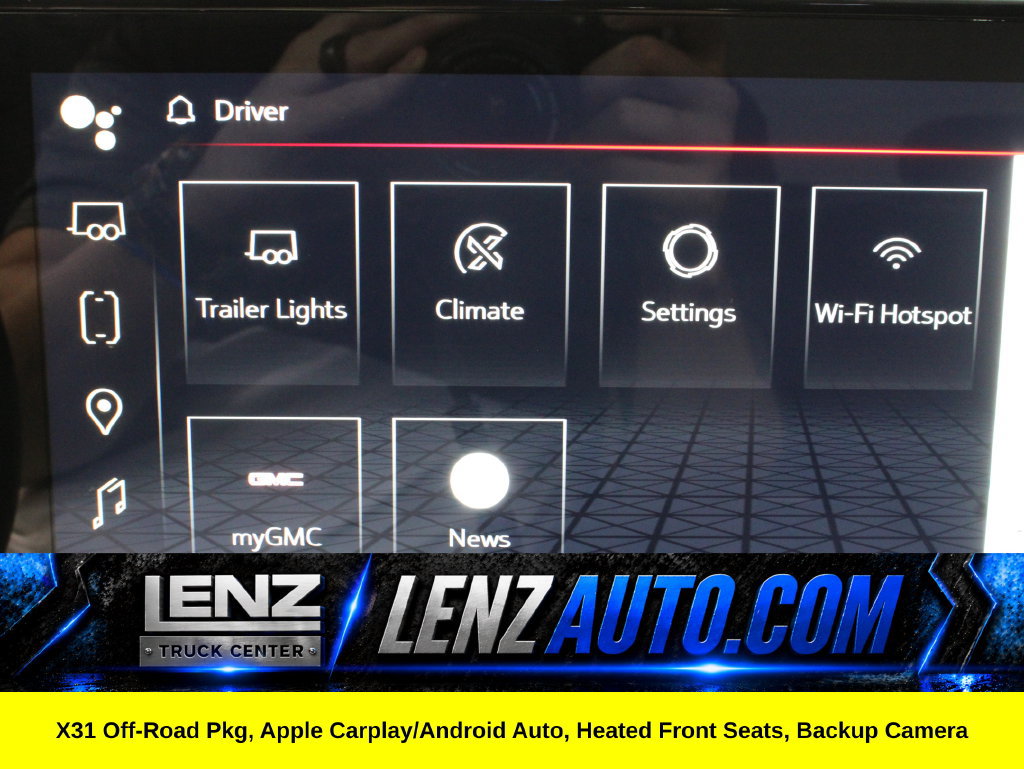 Used 2026 GMC Sierra 1500 Elevation w/ X31 Off-Road Package AWD/4WD image 24