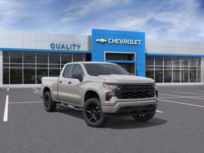 New 2026 Chevrolet Silverado 1500 Custom