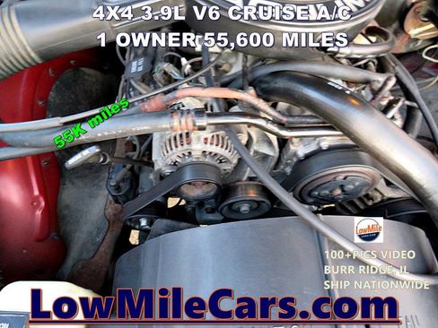 Used 1993 Dodge Dakota LE 2dr 4WD Standard Cab LB image 82