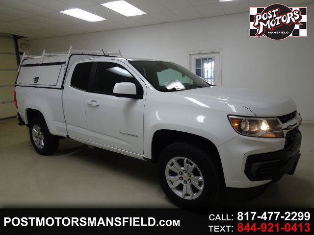 Used 2022 Chevrolet Colorado LT w/ Fleet Safety Package RWD image 1