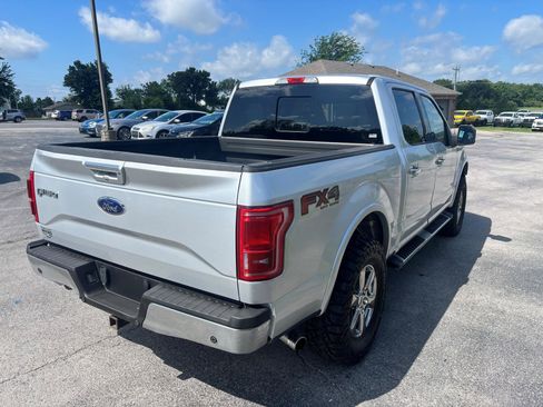 Used 2015 Ford F150 Lariat AWD/4WD image 7