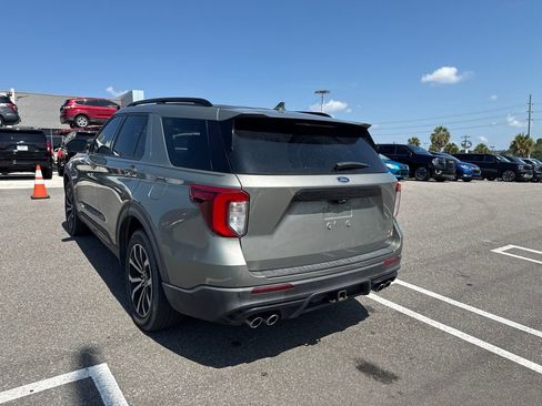 Used 2020 Ford Explorer ST w/ Premium Technology Package AWD/4WD image 3