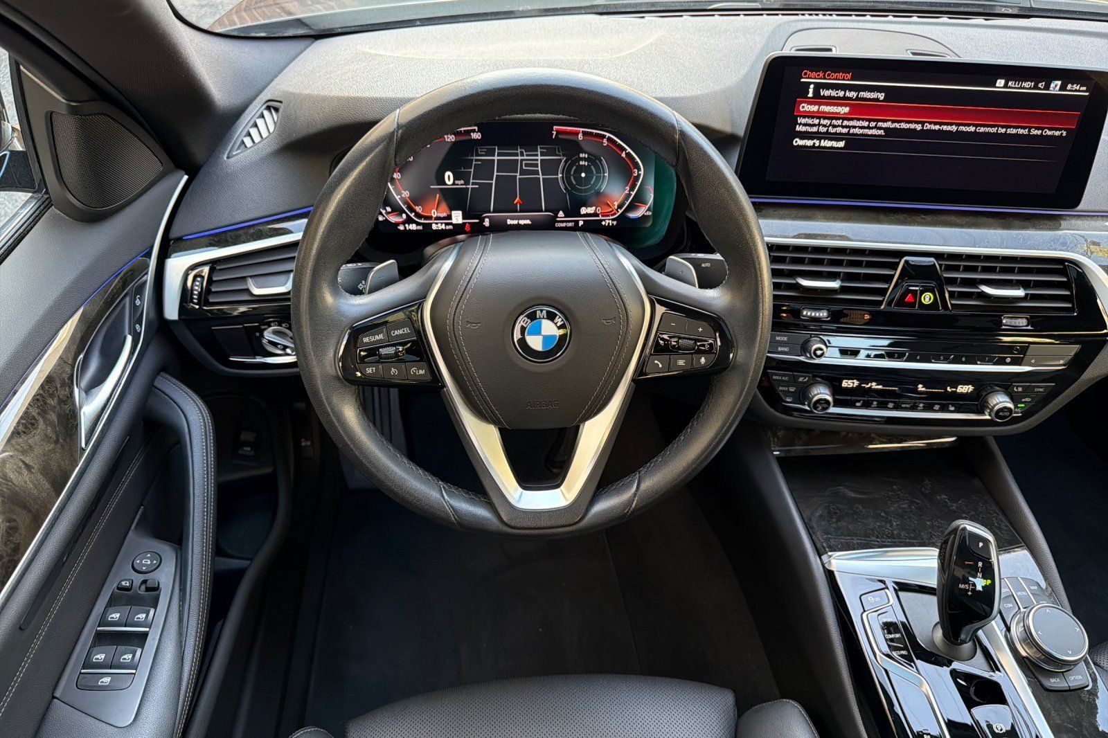 Used 2023 BMW 530i w/ Convenience Package RWD image 13